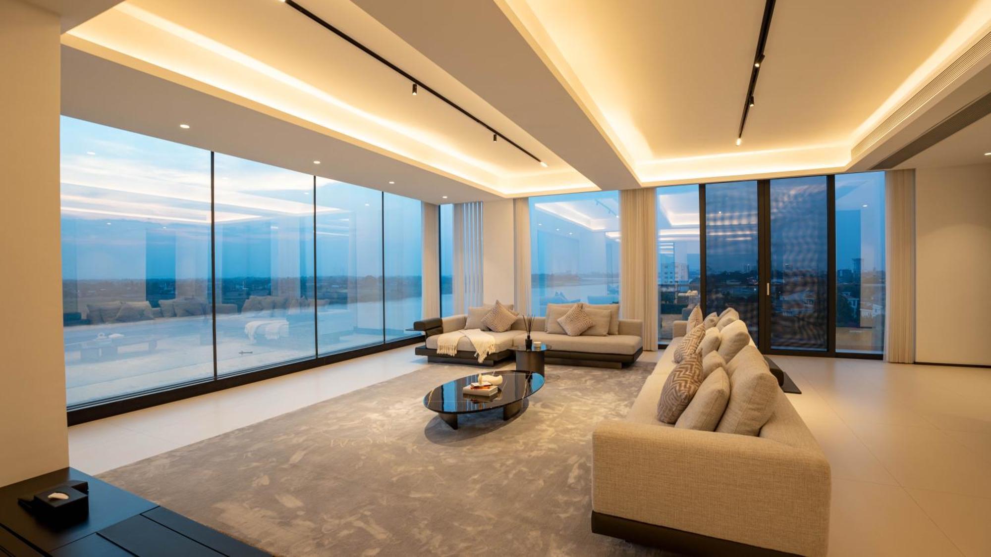 One Riviera Hotel And Residences Ban Souanmone Exterior foto